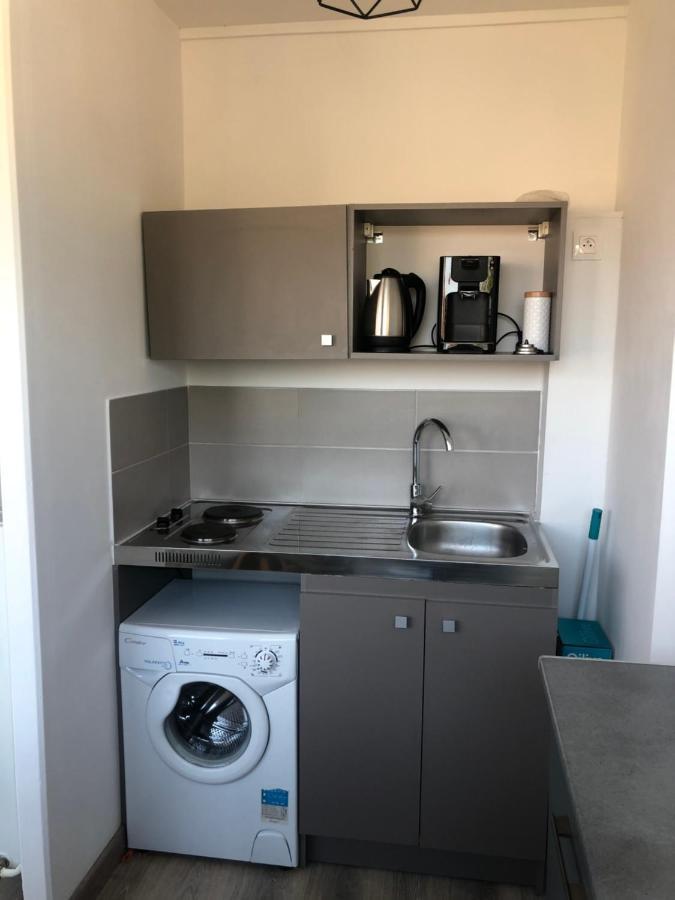 Studio - Parking Prive - Wifi - Proche Nausicaa Et Plage Le Portel Luaran gambar