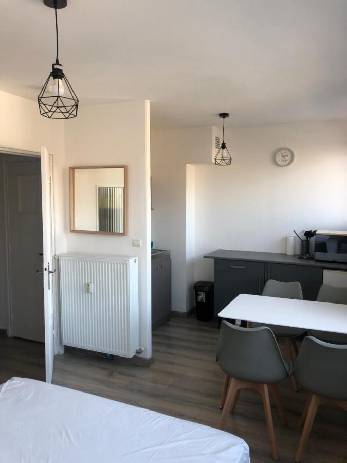 Studio - Parking Prive - Wifi - Proche Nausicaa Et Plage Le Portel Luaran gambar