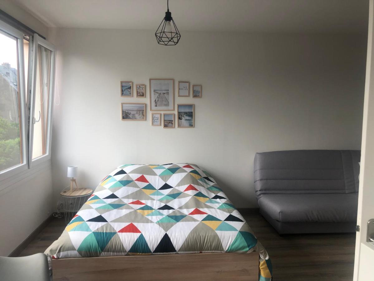 Studio - Parking Prive - Wifi - Proche Nausicaa Et Plage Le Portel Luaran gambar