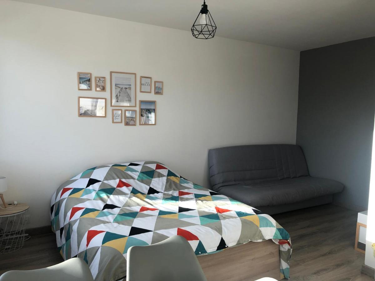 Studio - Parking Prive - Wifi - Proche Nausicaa Et Plage Le Portel Luaran gambar