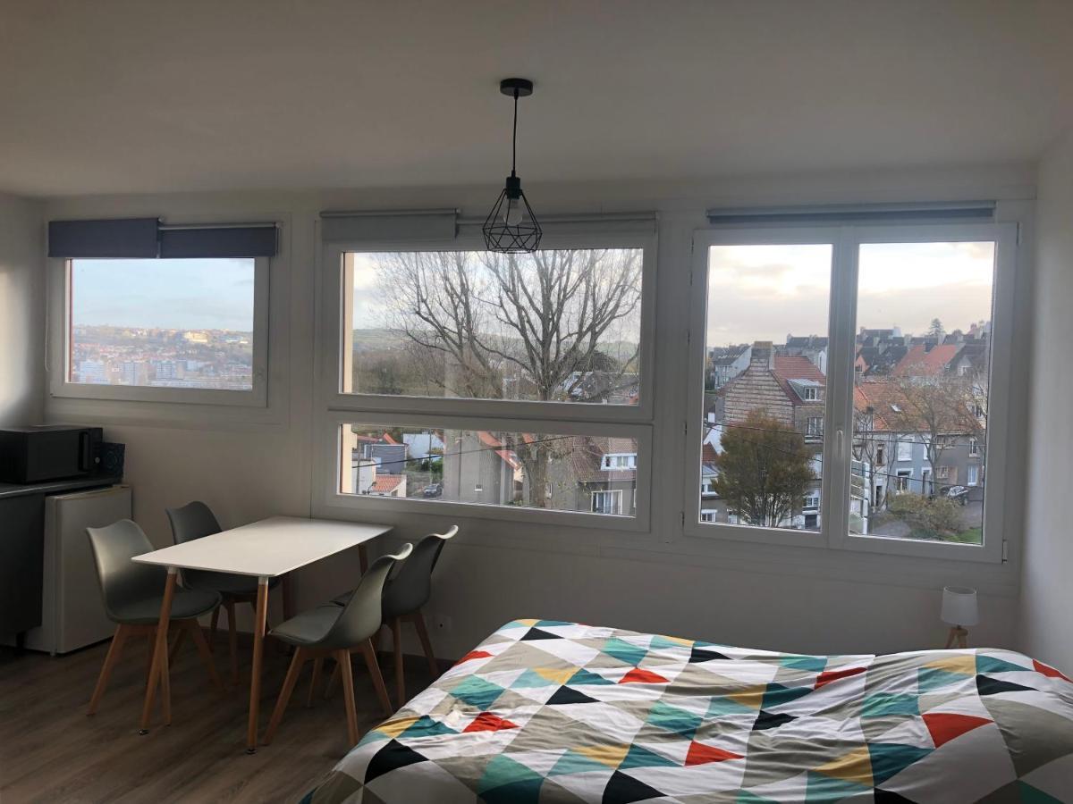 Studio - Parking Prive - Wifi - Proche Nausicaa Et Plage Le Portel Luaran gambar