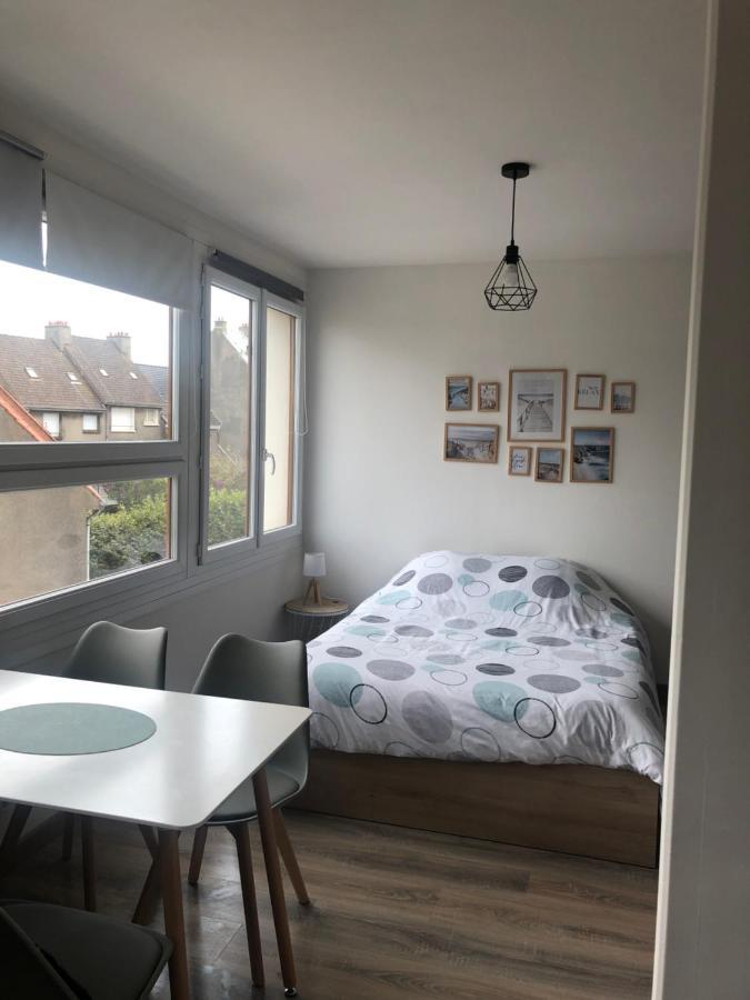 Studio - Parking Prive - Wifi - Proche Nausicaa Et Plage Le Portel Luaran gambar