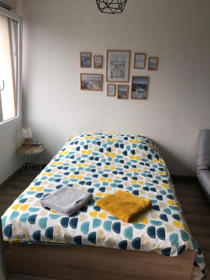 Studio - Parking Prive - Wifi - Proche Nausicaa Et Plage Le Portel Luaran gambar