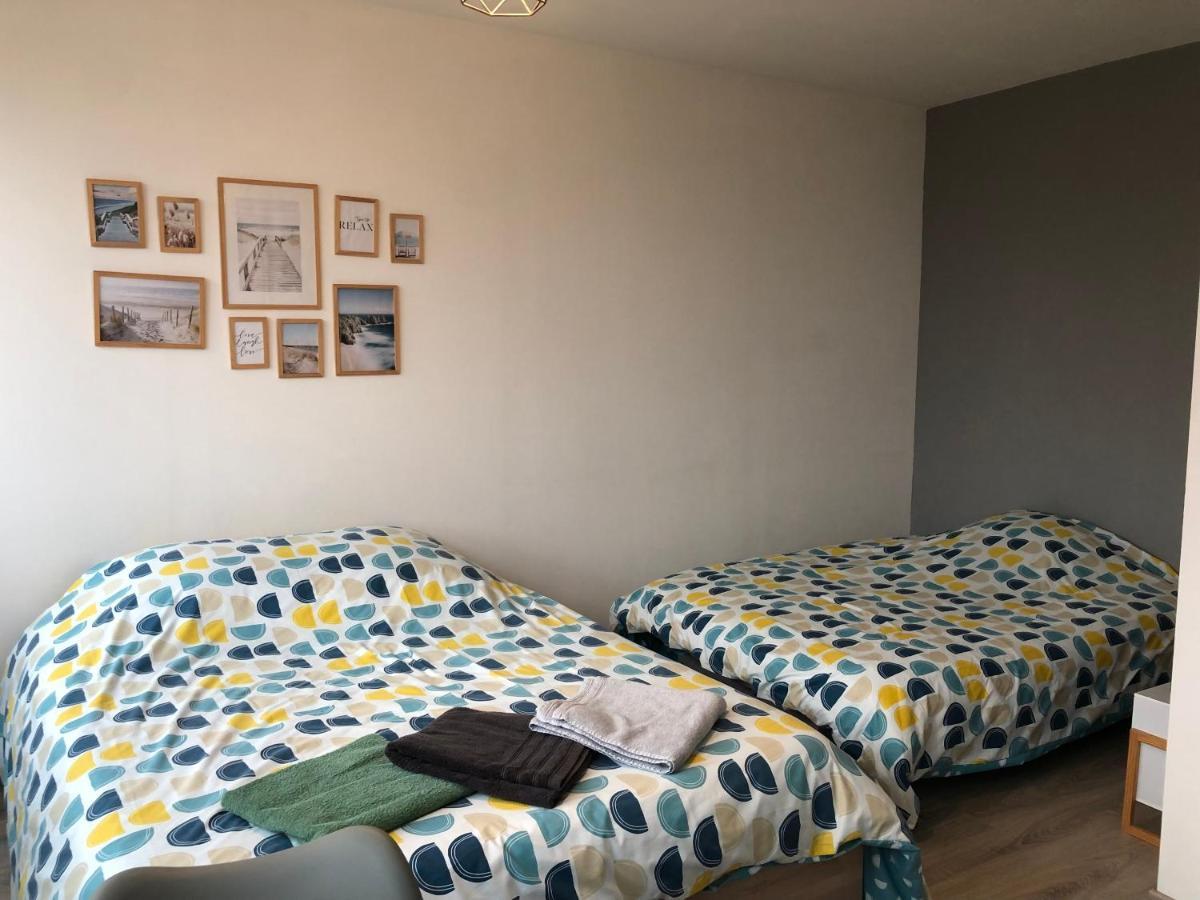 Studio - Parking Prive - Wifi - Proche Nausicaa Et Plage Le Portel Luaran gambar